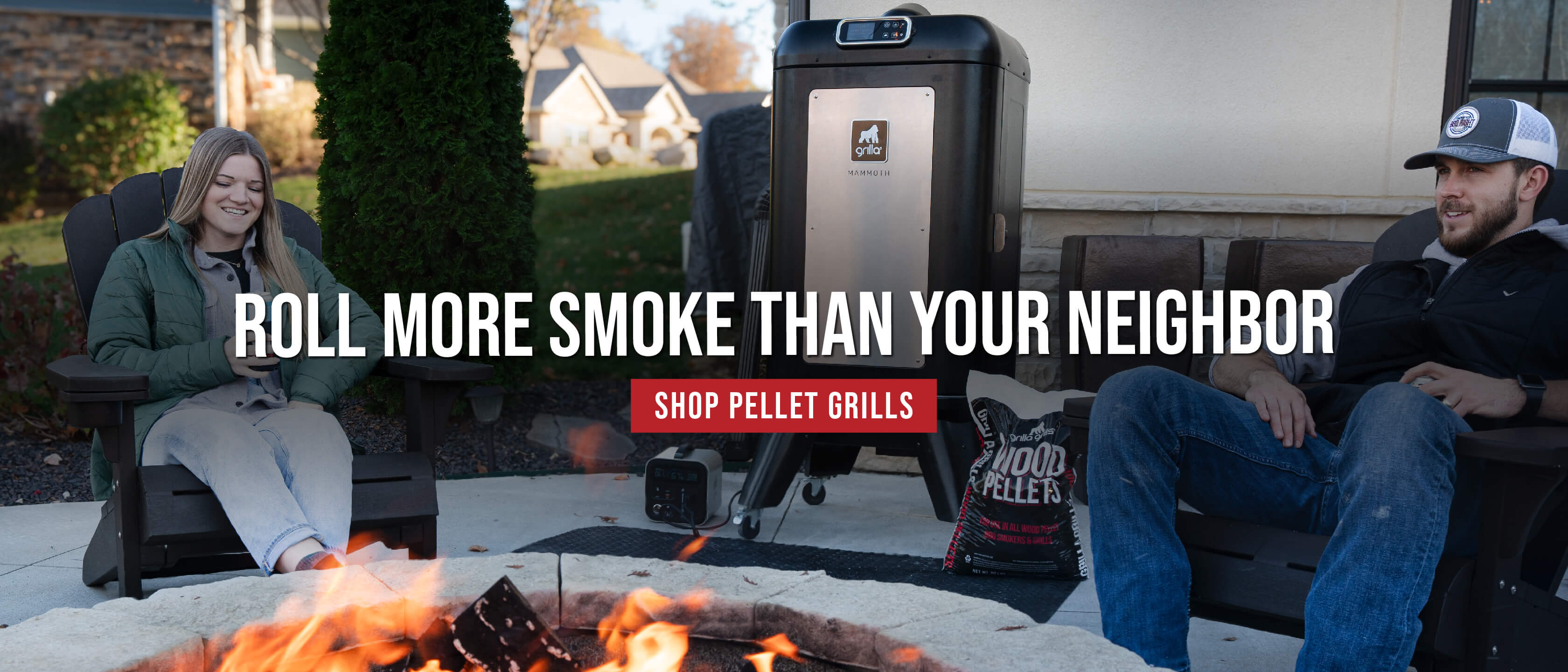 Roll More Smoke Than Your Neighbors!